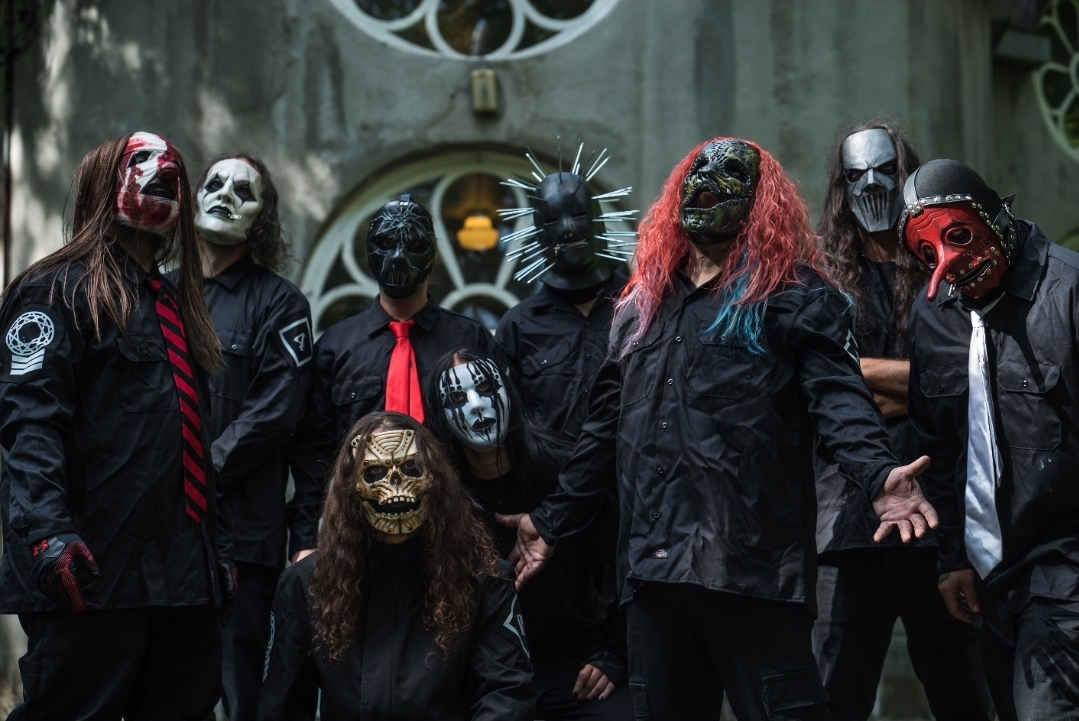 Maggots : MTL Slipknot Tribute banner