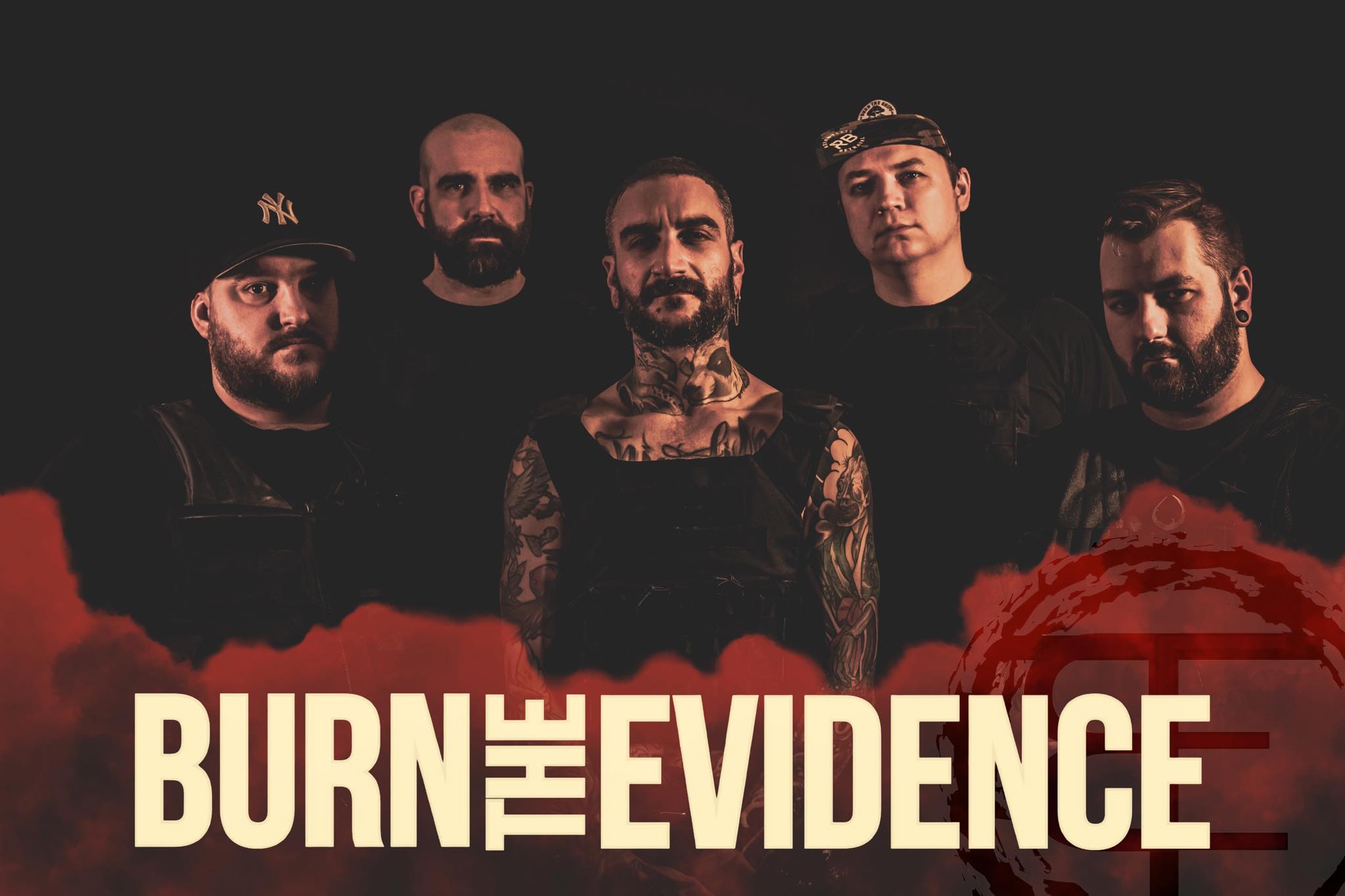 Burn The Evidence banner