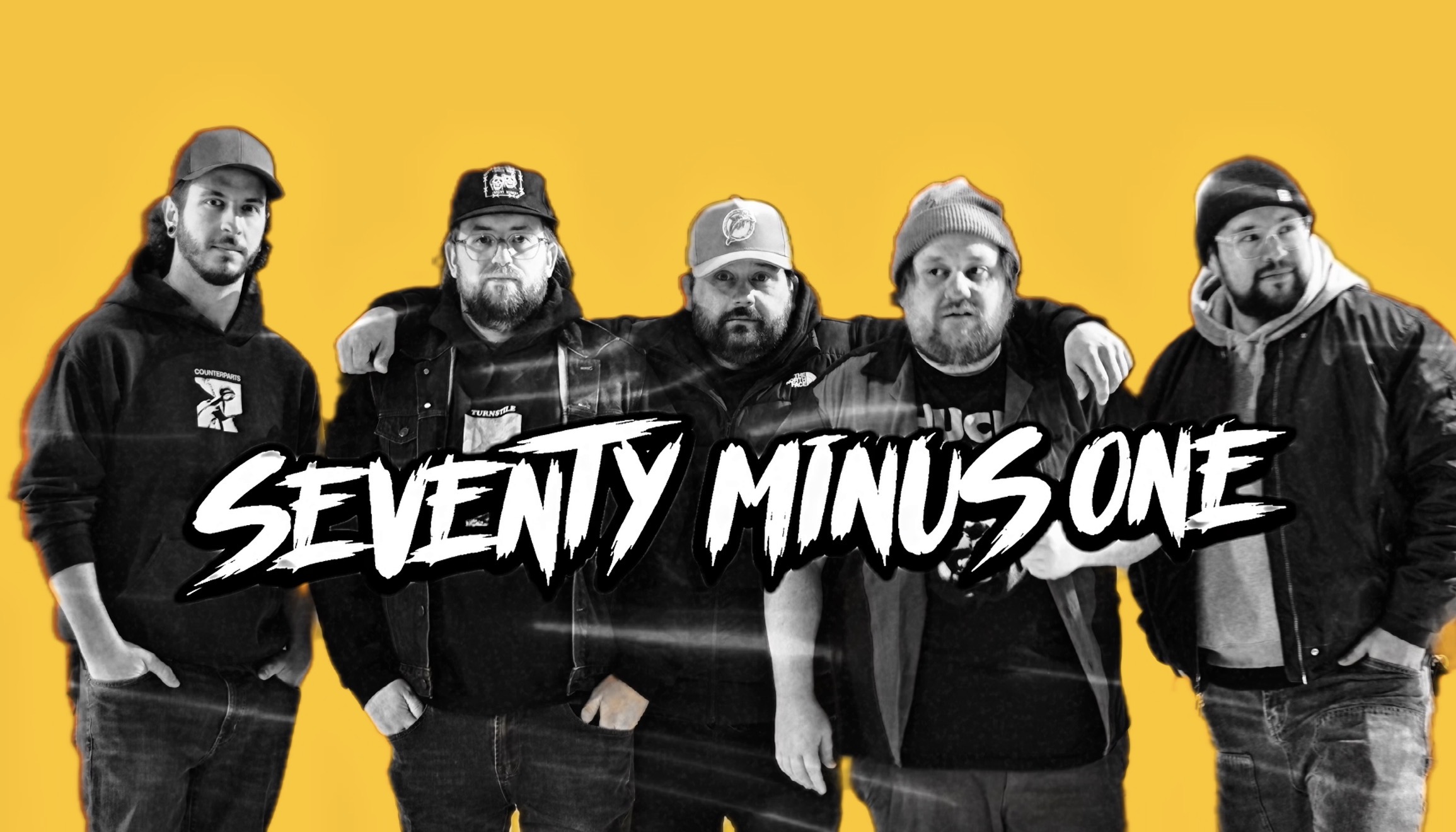 #1 - Seventy Minus One banner