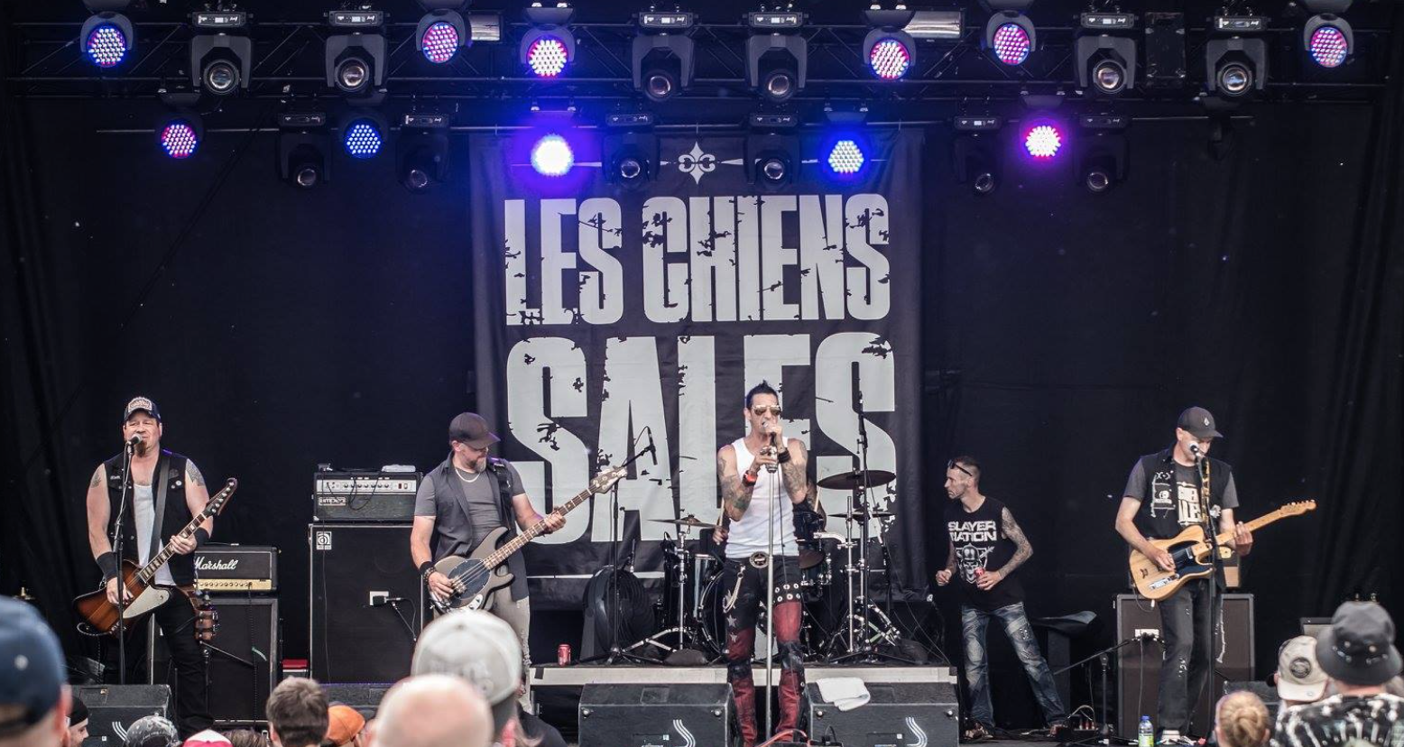 Les Chiens Sales banner