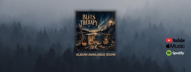 Blues Therapy banner