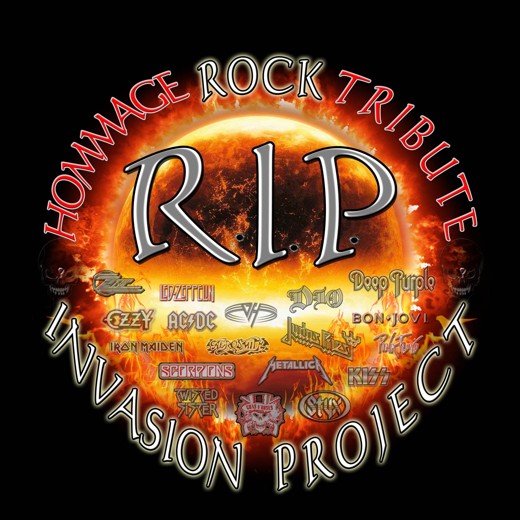 Rock Invasion Project banner