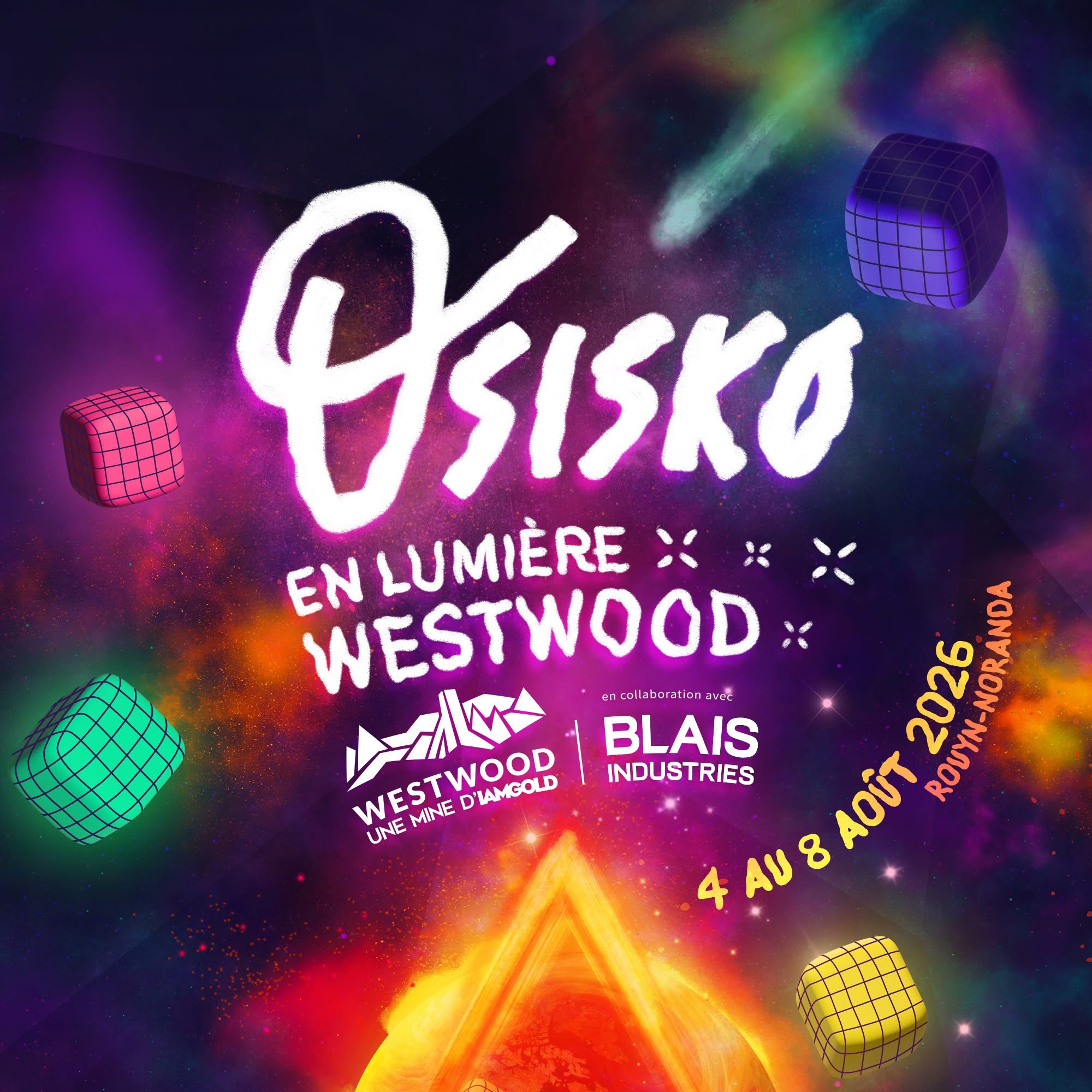 Osisko en lumière Westwood profile